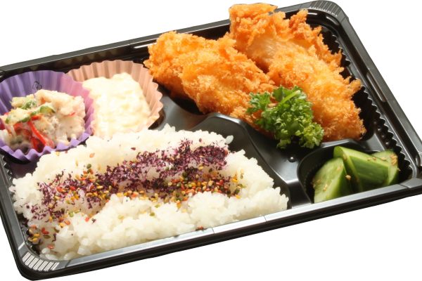 大粒カキフライ弁当